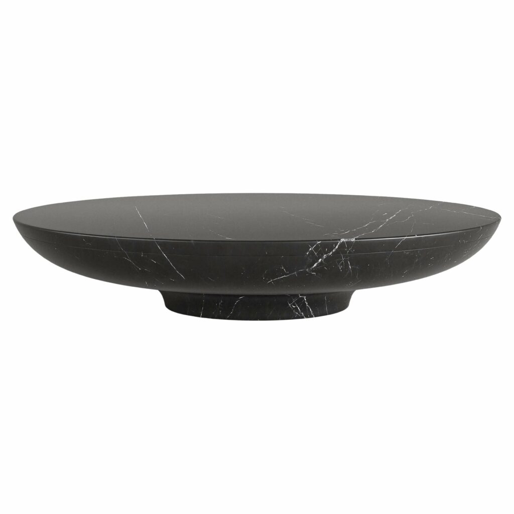 Universe Coffee Table by Verena Brausch in Marquina Marble Italy