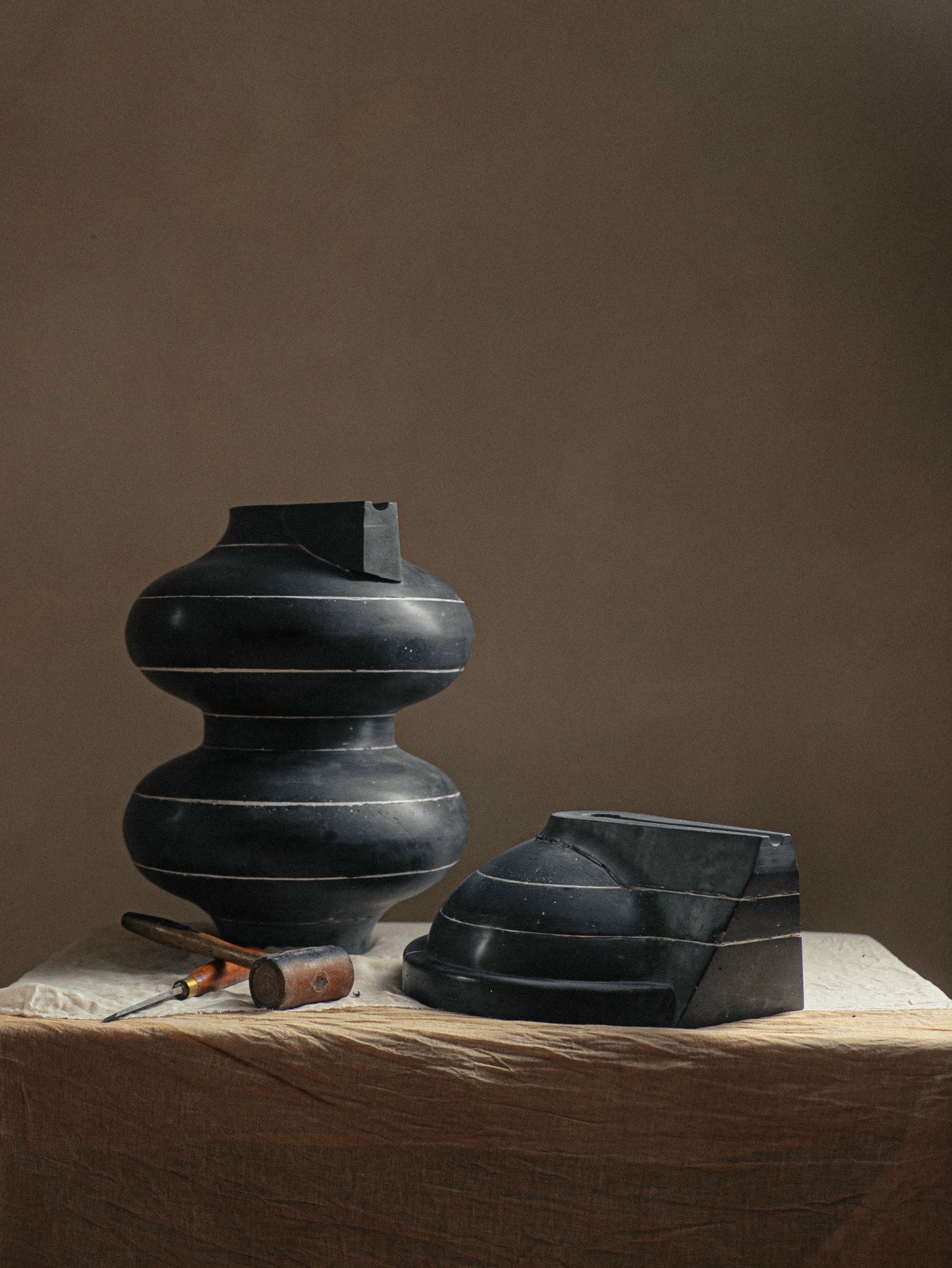 Bul Bul Vessel by Atelier ACM 4