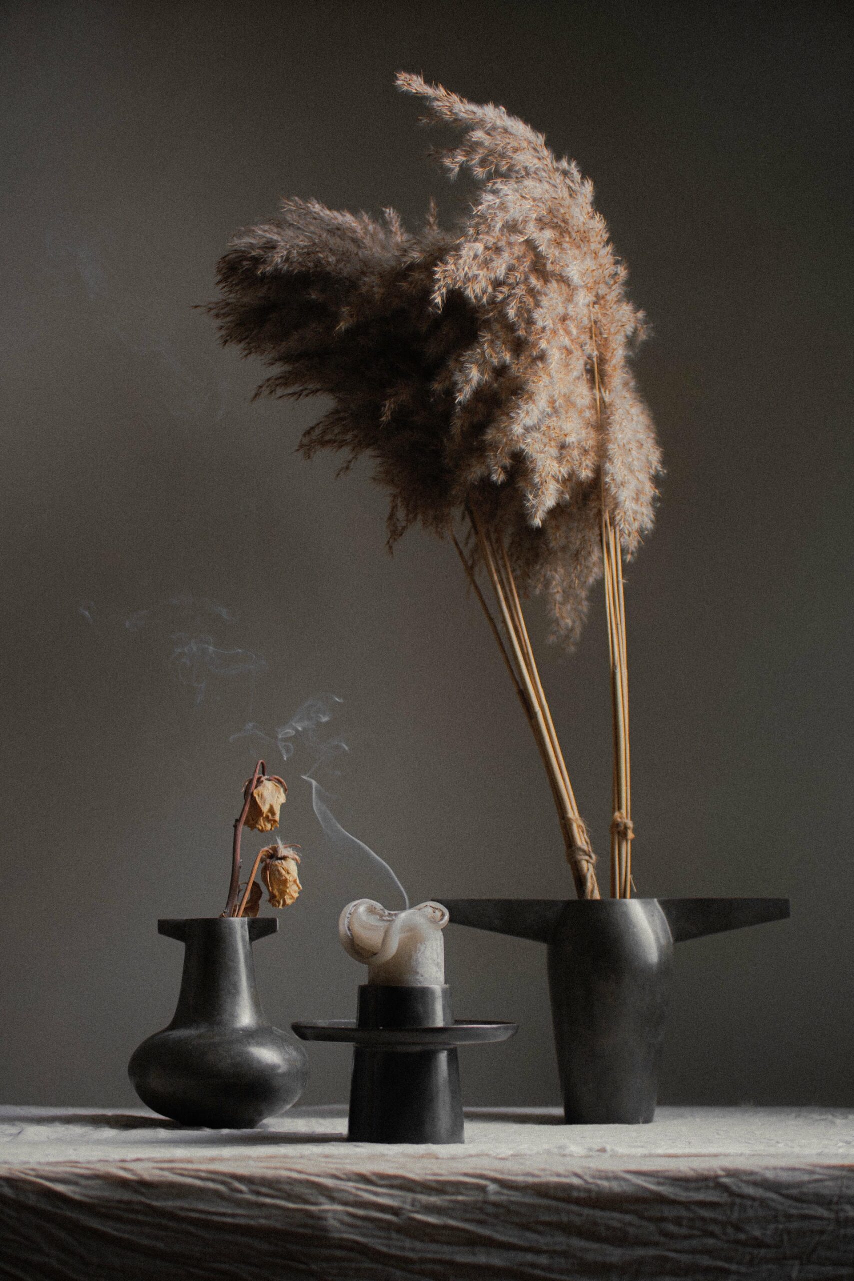 Crypt Winged Vase by Atelier ACM 5
