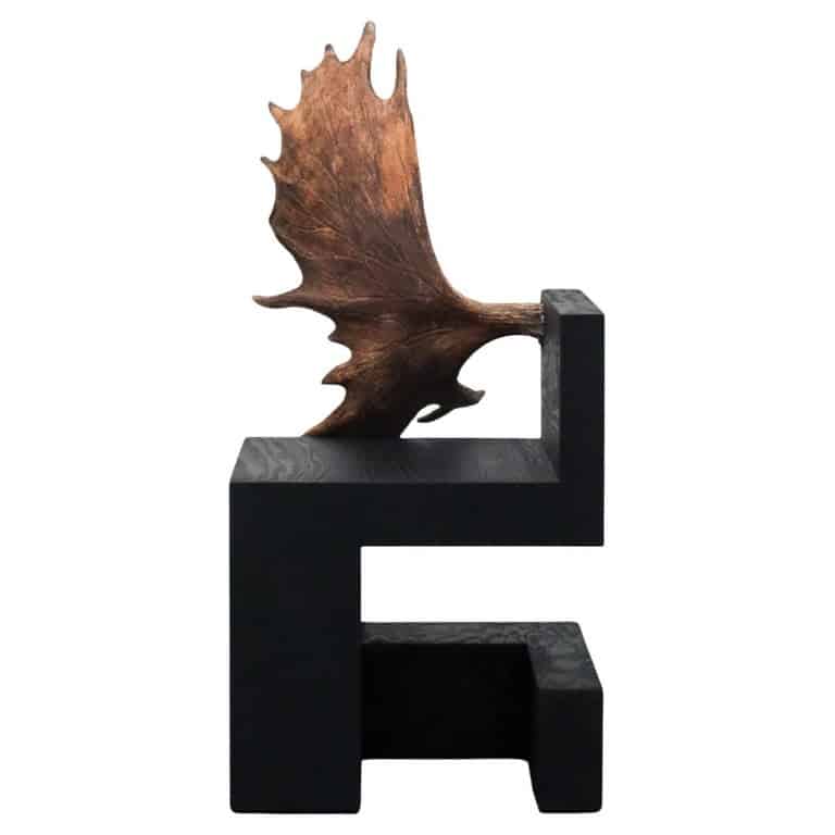 Stag Chair by Rick Owens 16