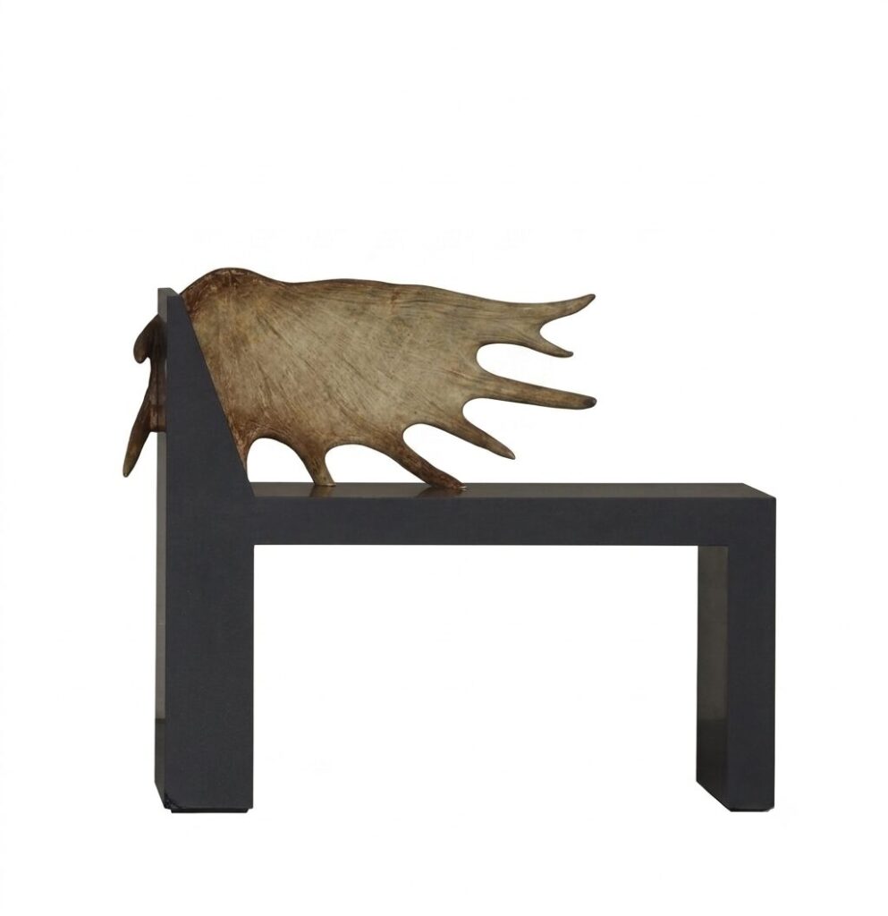 Tomb Stag Chair by Rick Owens 1