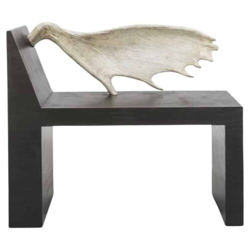 Tomb Stag Chair by Rick Owens 1