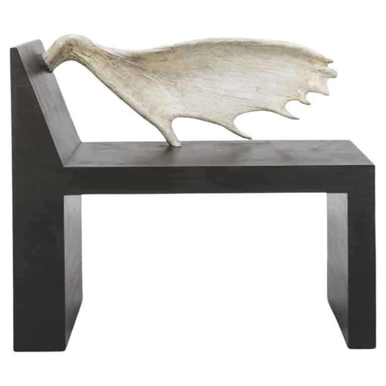 Tomb Stag Chair by Rick Owens 1