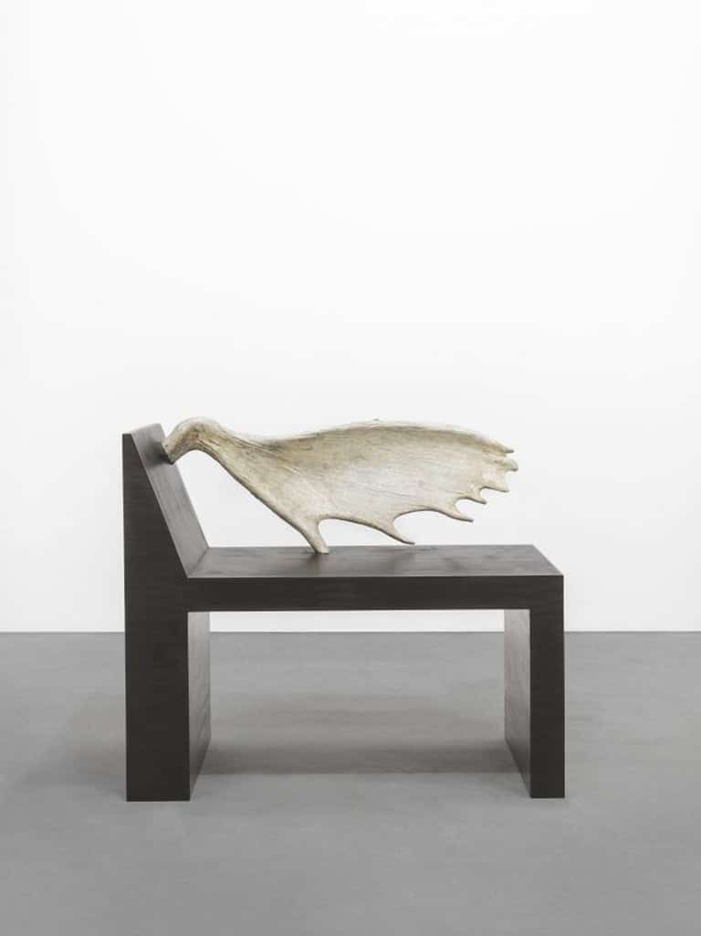 Tomb Stag Chair by Rick Owens 2