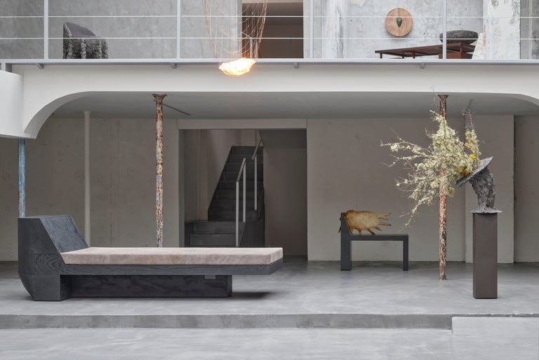 Tomb Stag Chair by Rick Owens 3