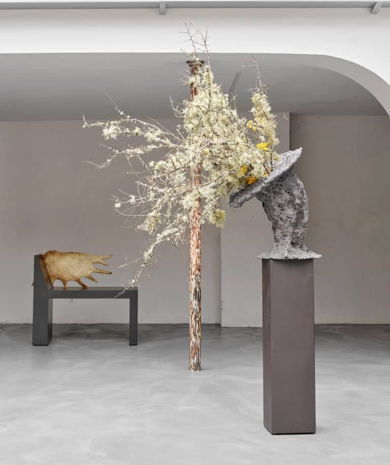 Tomb Stag Chair by Rick Owens 4