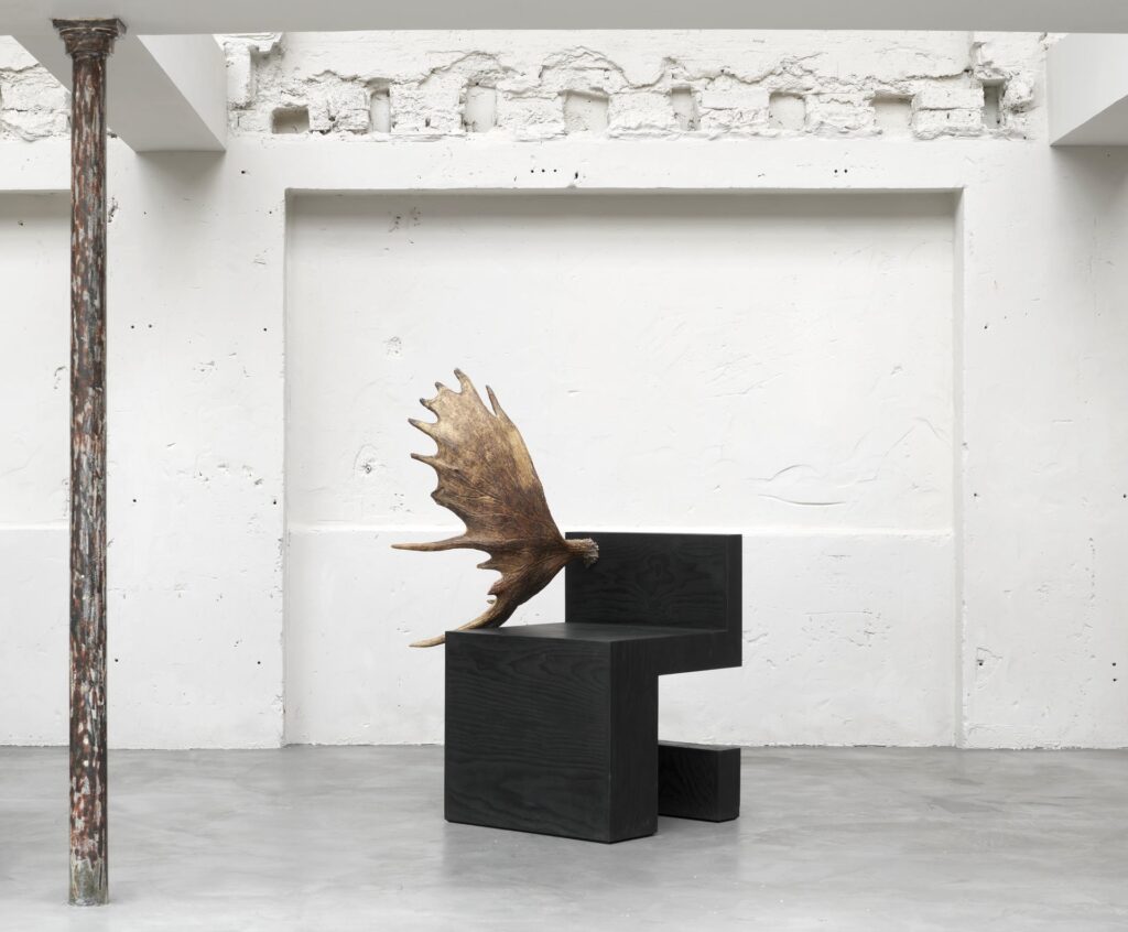 rick owens stag chair galerie philia 02