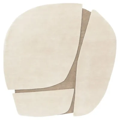 AT03 Sand Atlas 300 Rug by Mohebban