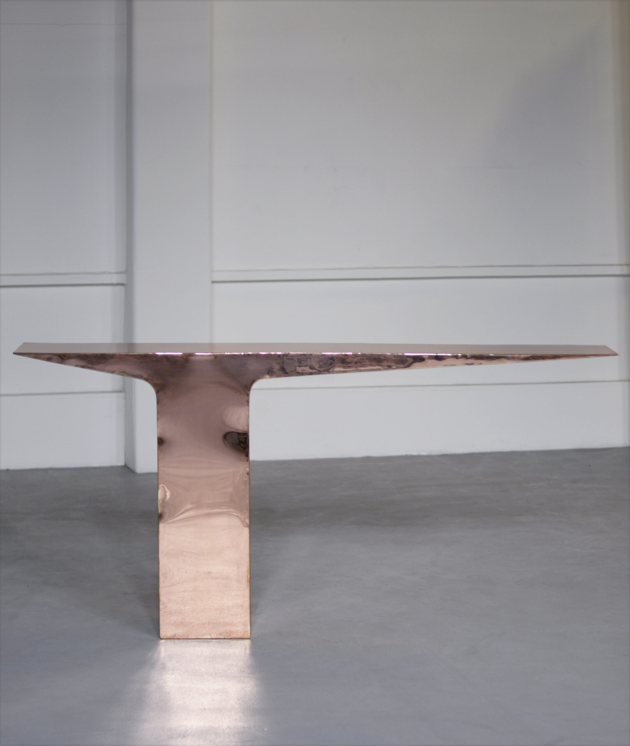 Copper Blade Console by Pol Quadens 4