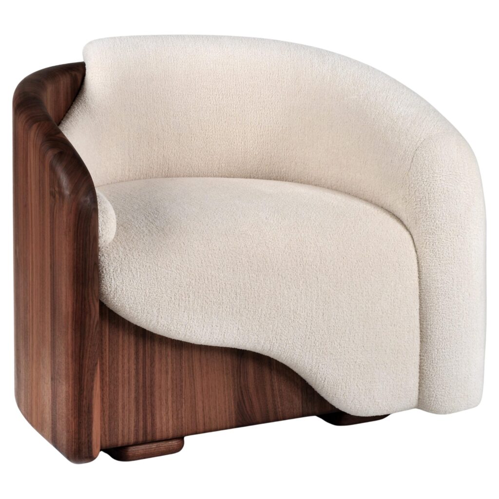 Ecume Armchair by Guillaume Chevalier 1