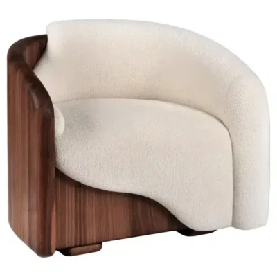 Ecume Armchair by Guillaume Chevalier