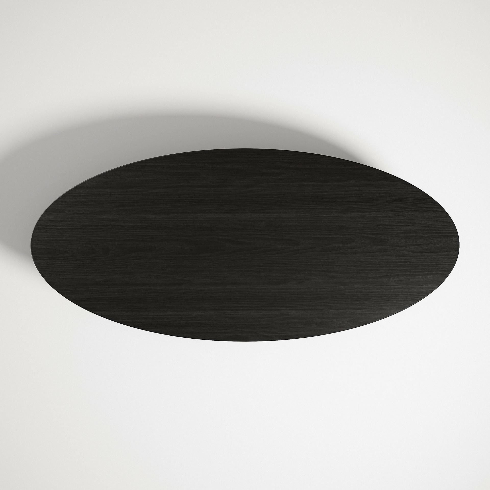 M2 Dining Table by Verena Brausch in Black Oak Post Modern Design 4