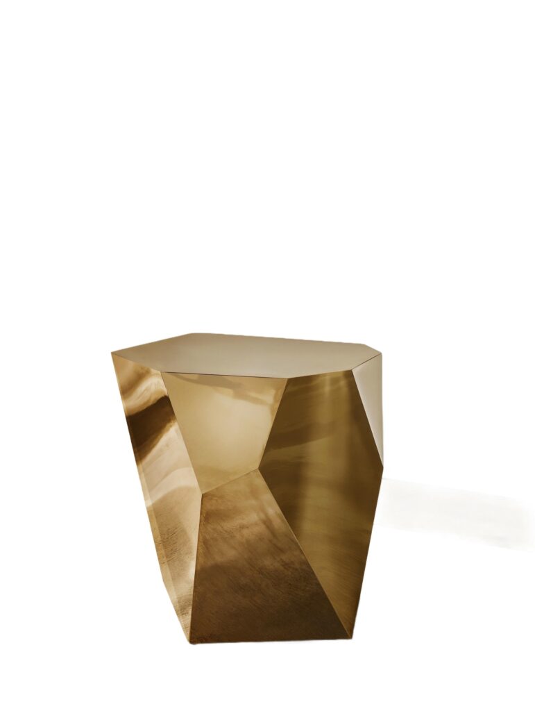 QTZ Side Table by Alexander Lotersztain 1