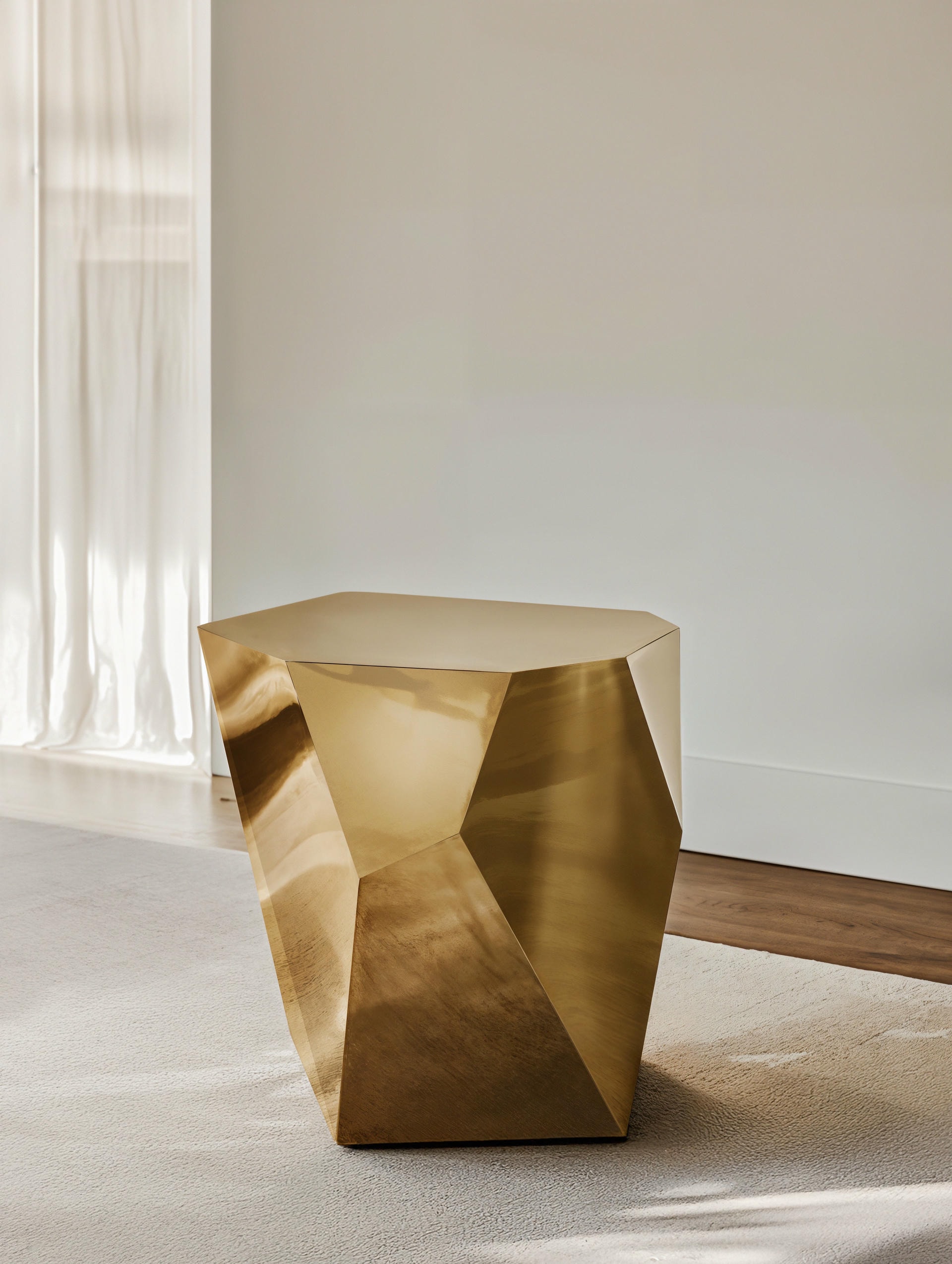QTZ Side Table by Alexander Lotersztain 2