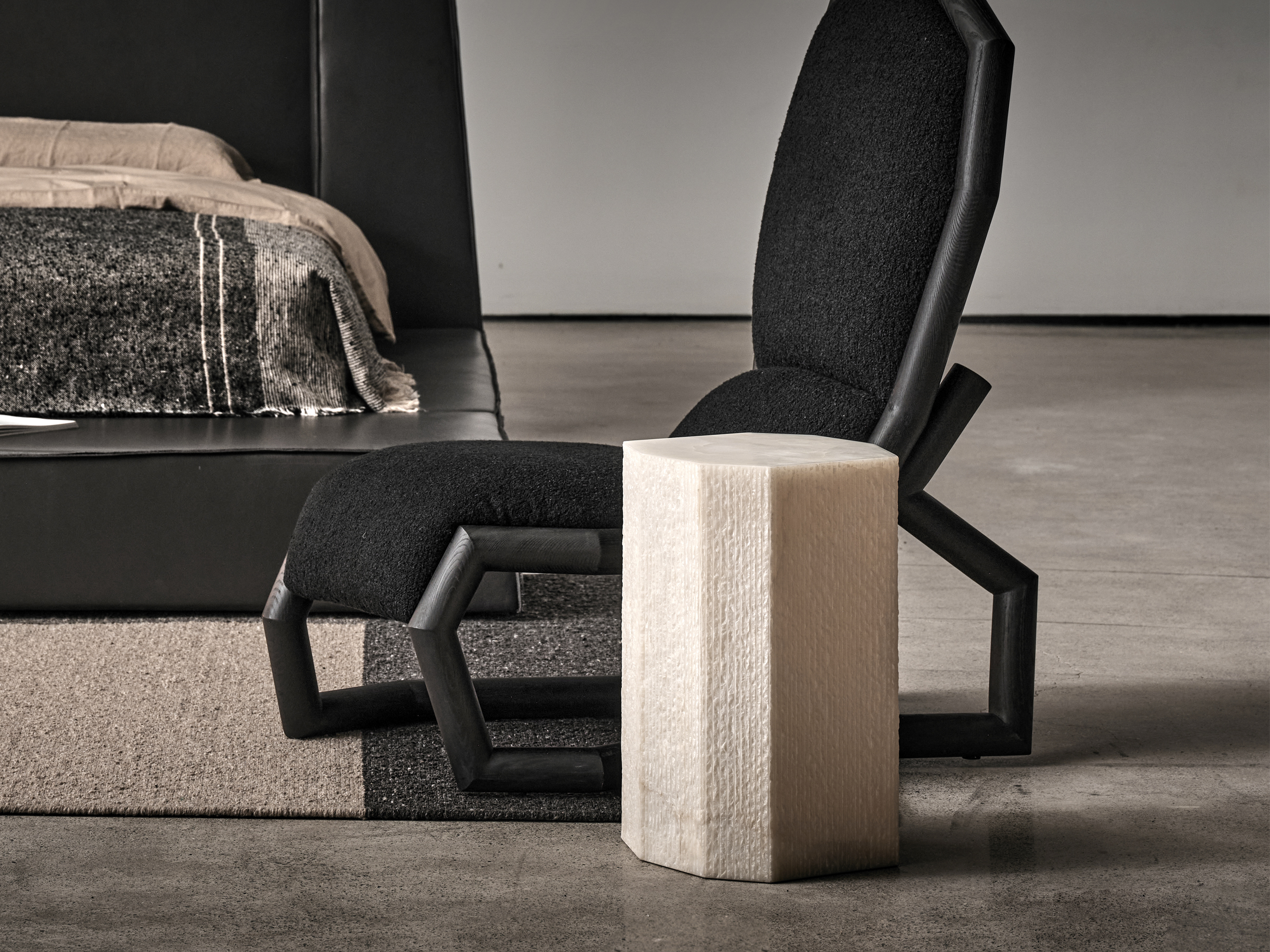 Raw Side Table by DAaZ 2
