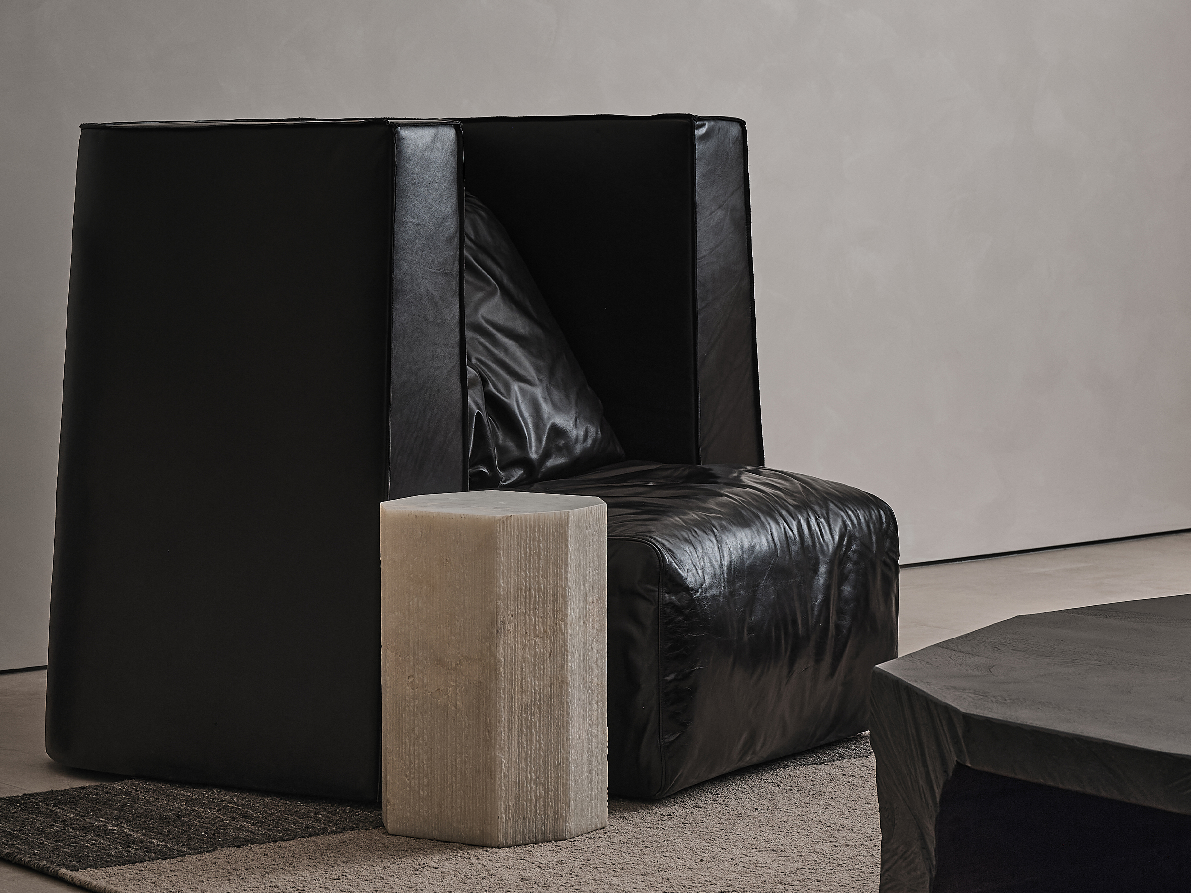Raw Side Table by DAaZ 3