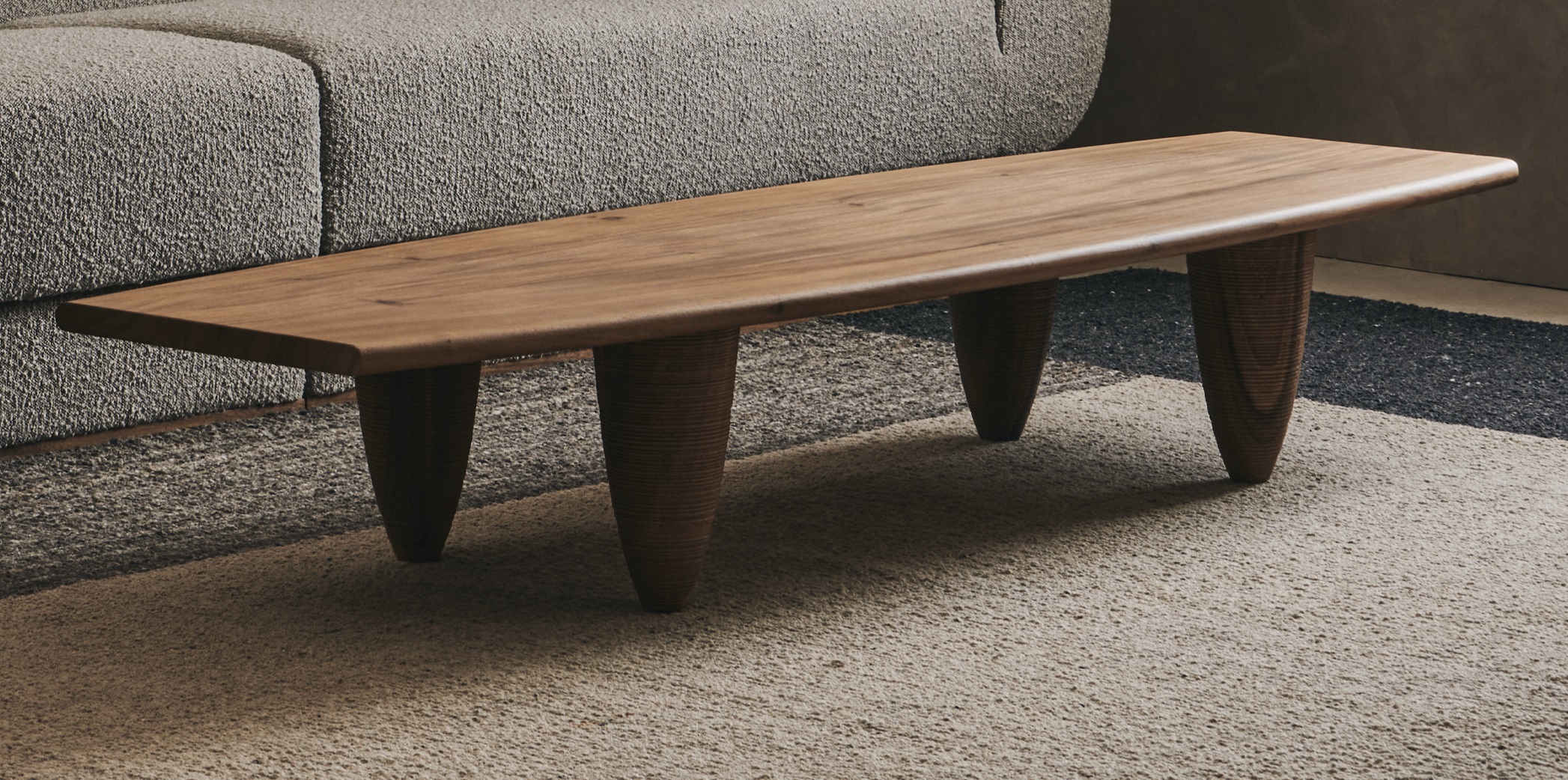 Senufo Sofa Table by DAaZ 2