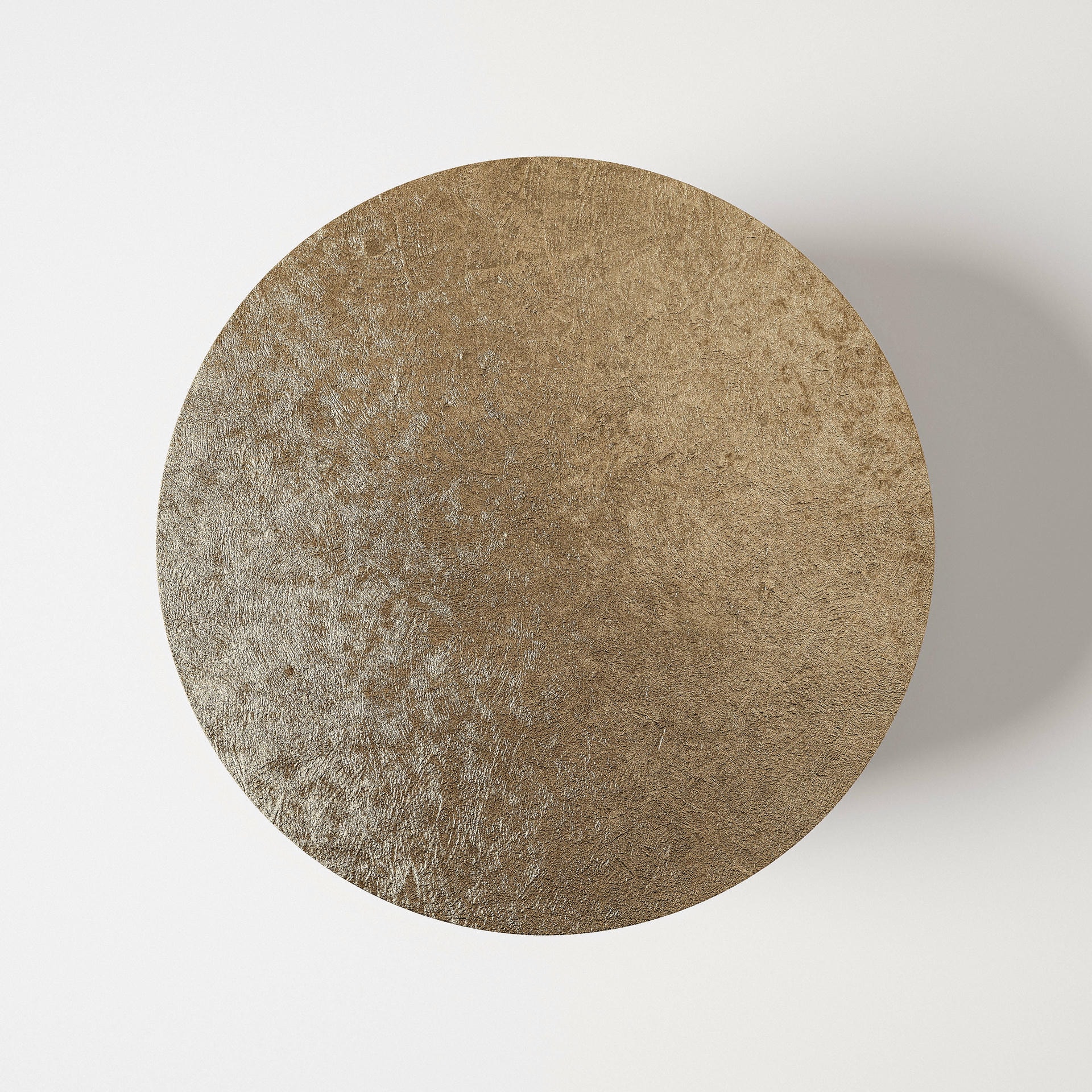 Soleil II Brass Coffee Table by Verena Brausch Post Modern Design 3