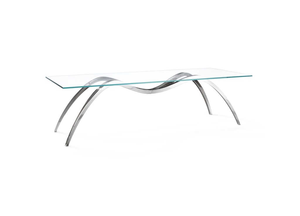 Spider Dining Table by Barberini & Gunnell 1