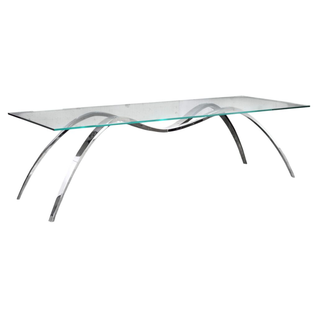 Spider Dining Table by Barberini & Gunnell 1