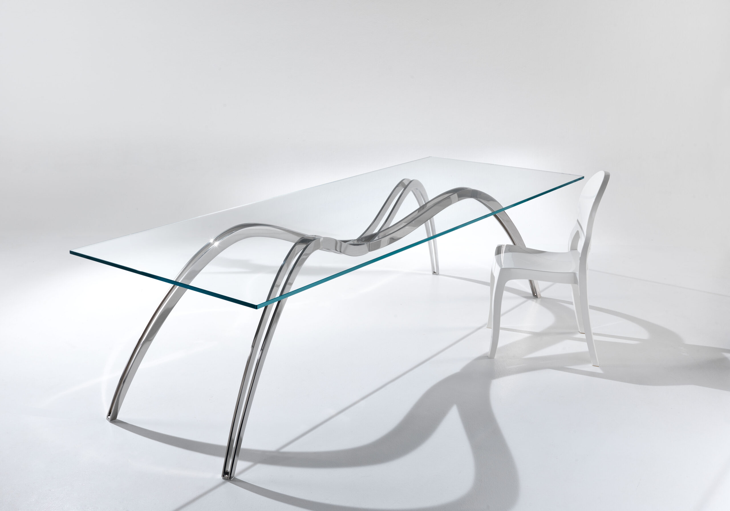 Spider Dining Table by Barberini & Gunnell 4