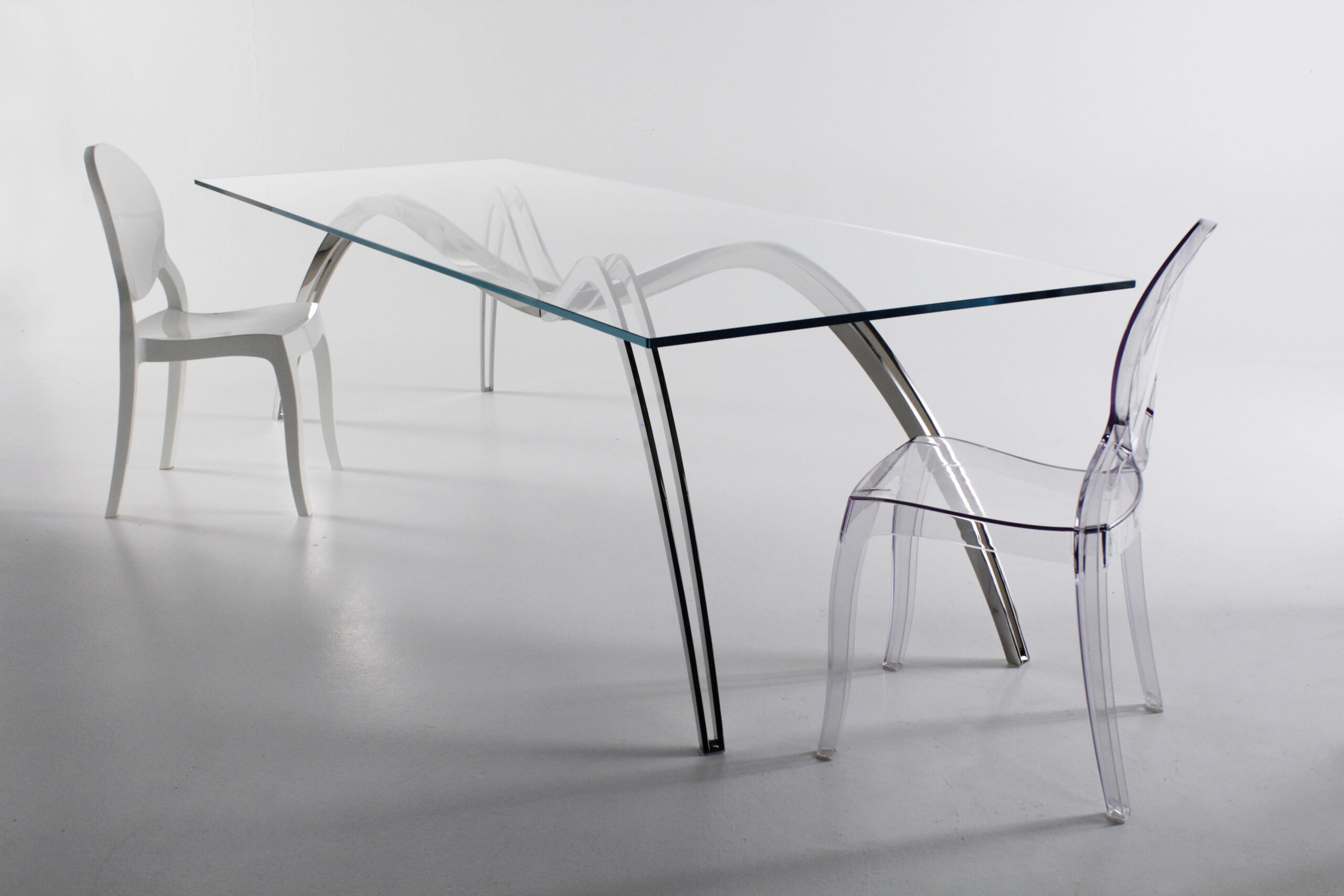 Spider Dining Table by Barberini & Gunnell 5