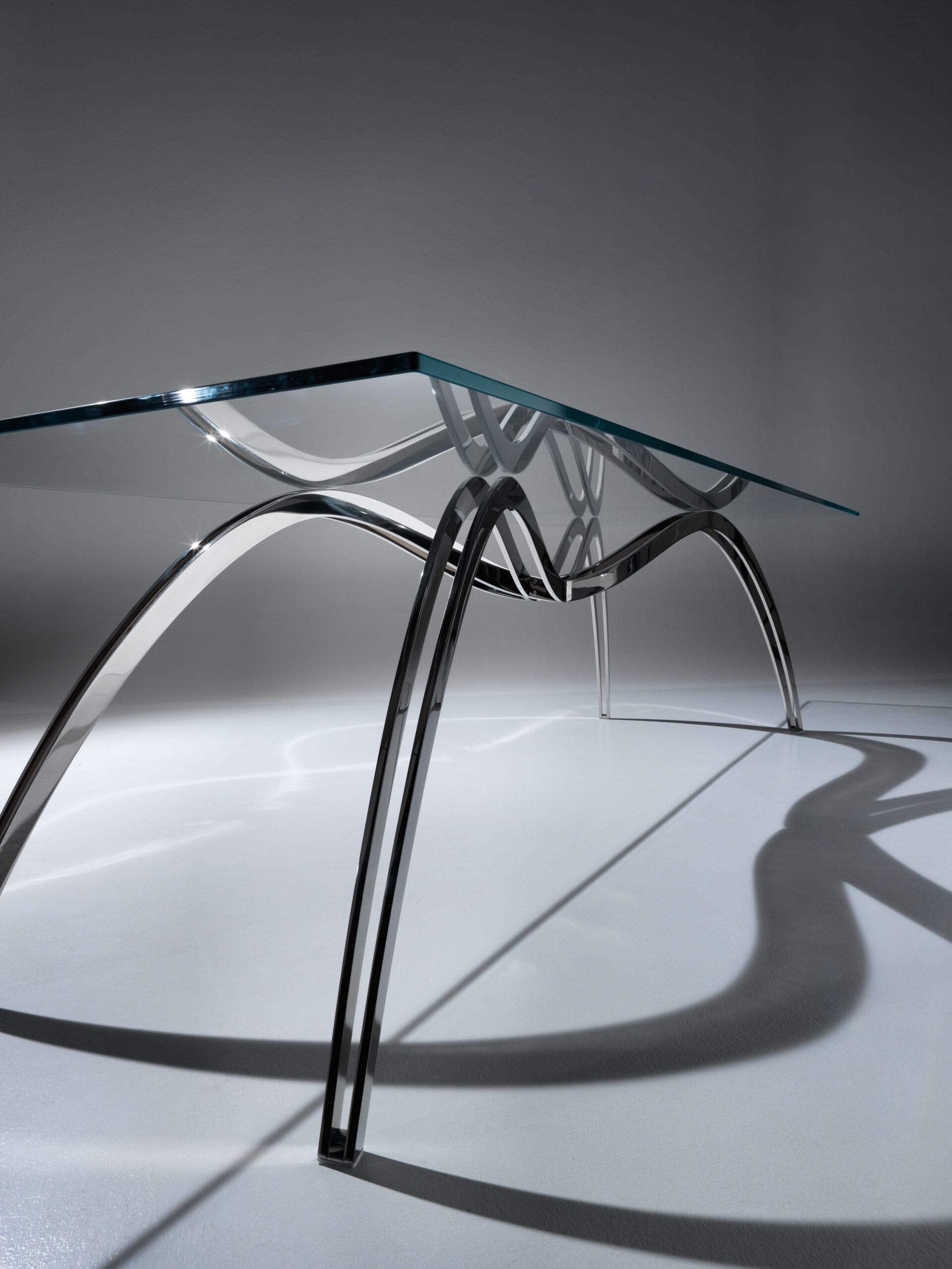 Spider Dining Table by Barberini & Gunnell 7