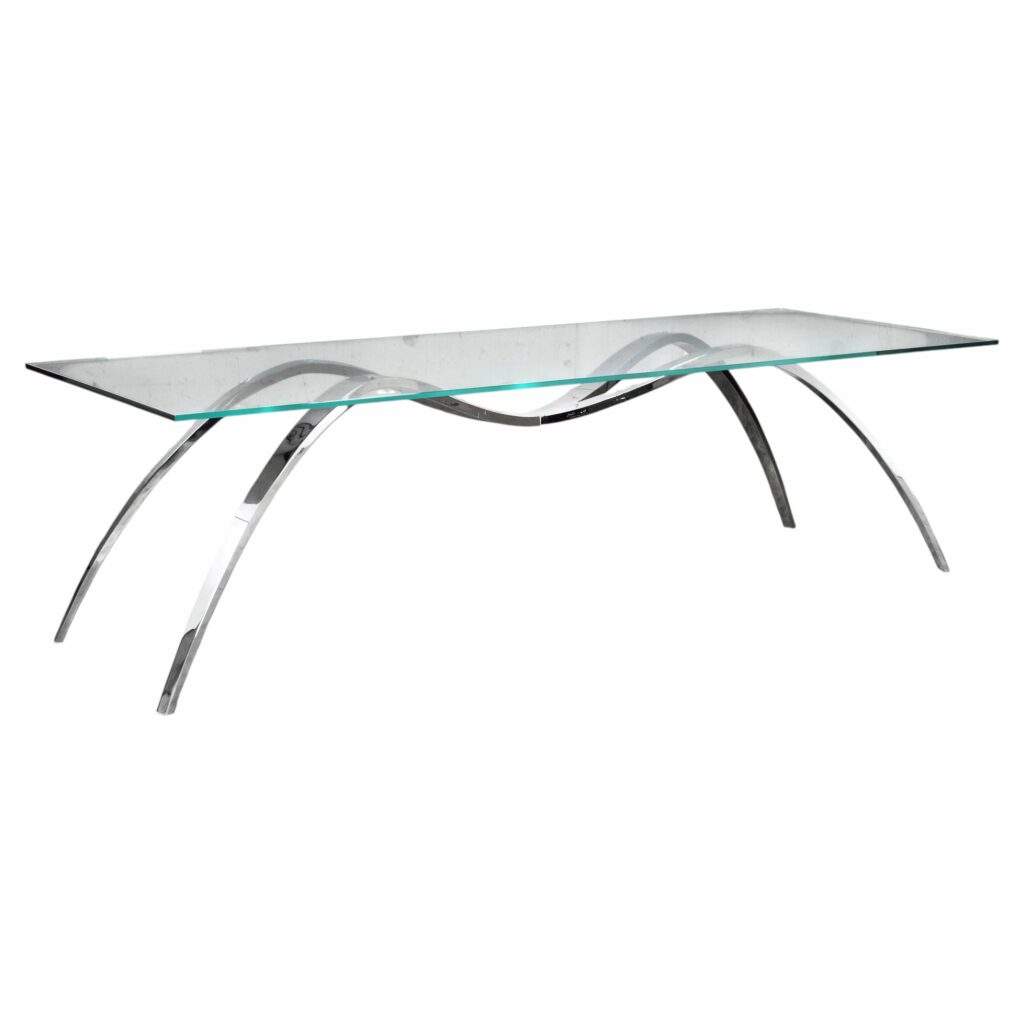 Spider Dining Table by Barberini & Gunnell 1