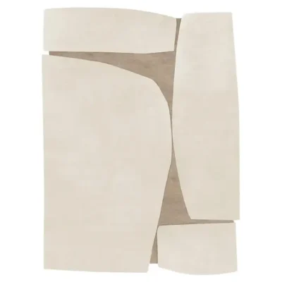 AT02 Sand Atlas 360 Rug by Mohebban