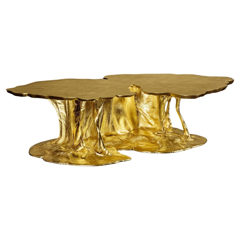 Abstraction II Coffee Table by Kris Lamba Studio 1