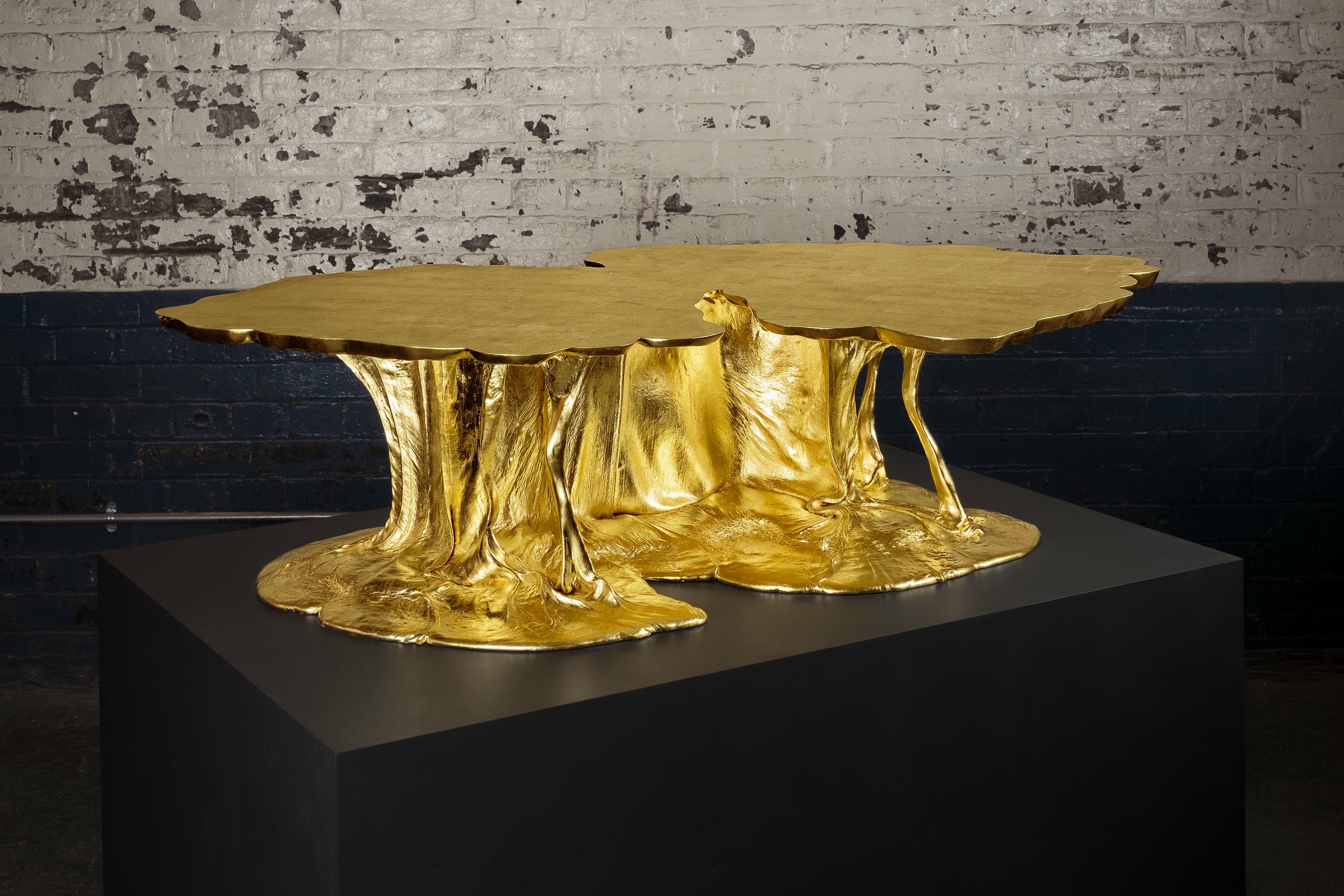 Abstraction II Coffee Table by Kris Lamba Studio 2