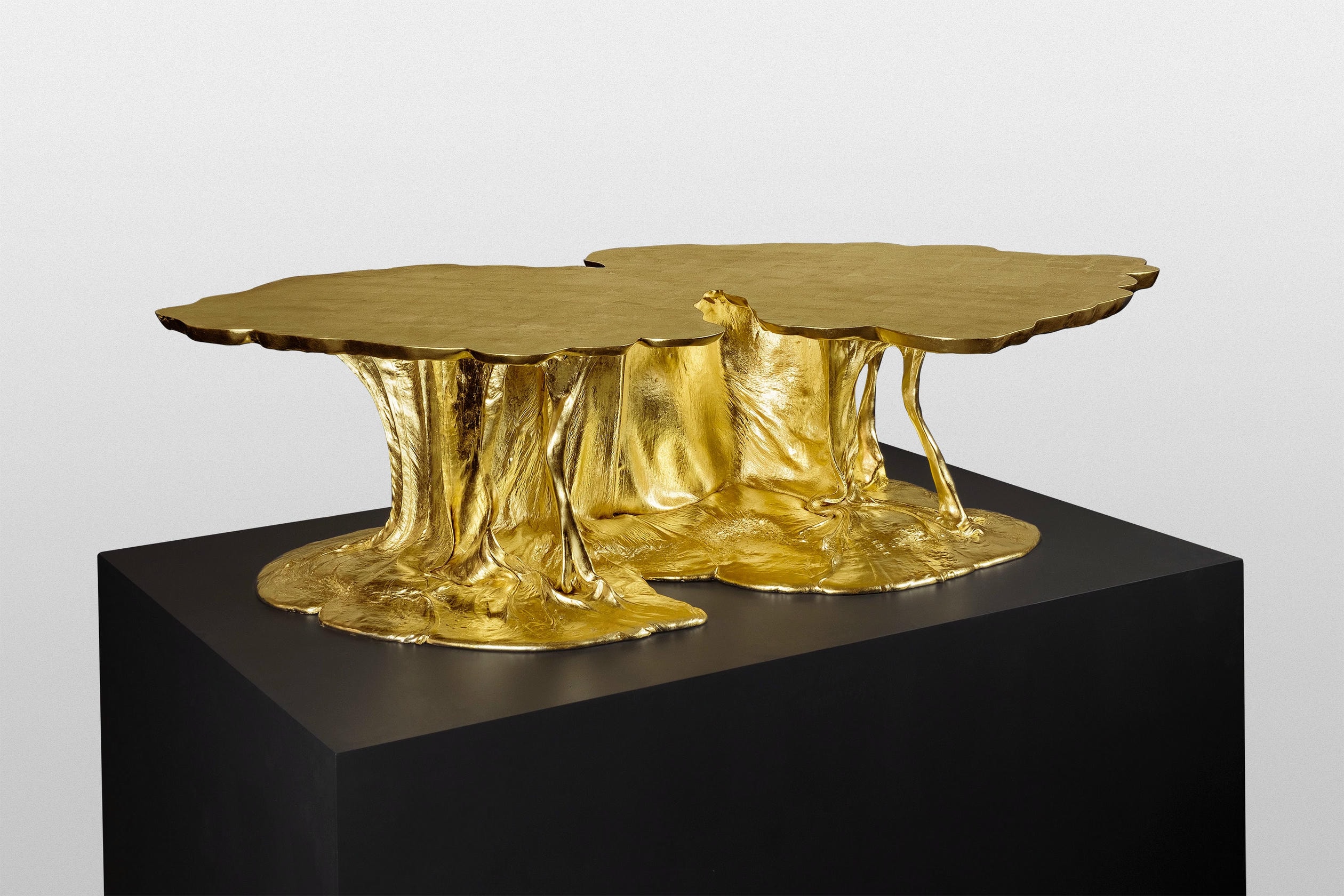 Abstraction II Coffee Table by Kris Lamba Studio 3