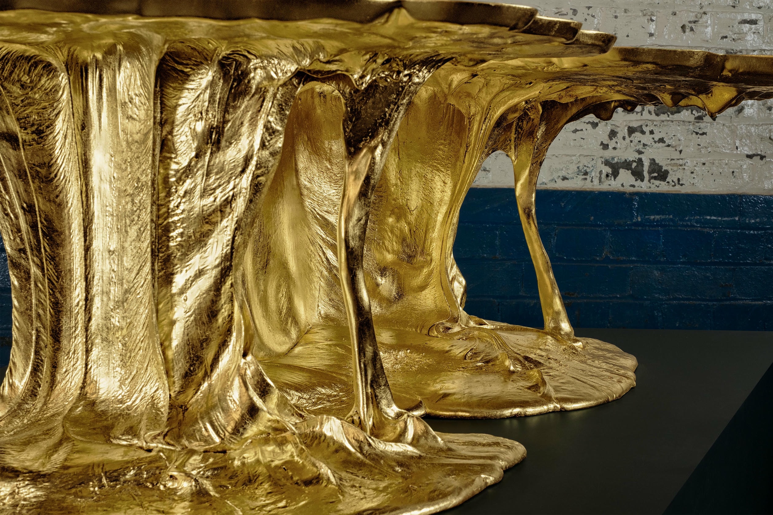 Abstraction II Coffee Table by Kris Lamba Studio 5