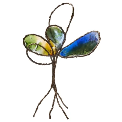 Blooming Sculpture I by Emilie Lemardeley