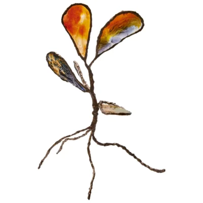 Blooming Sculpture II by Emilie Lemardeley