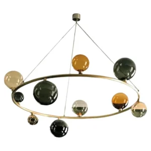 Cosmos Ceiling Lighting by Emilie Lemardeley