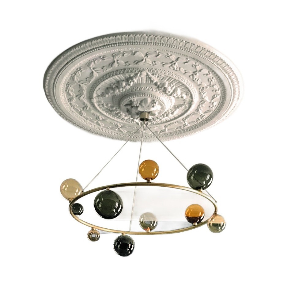 Cosmos Ceiling Lighting by Emilie Lemardeley 1