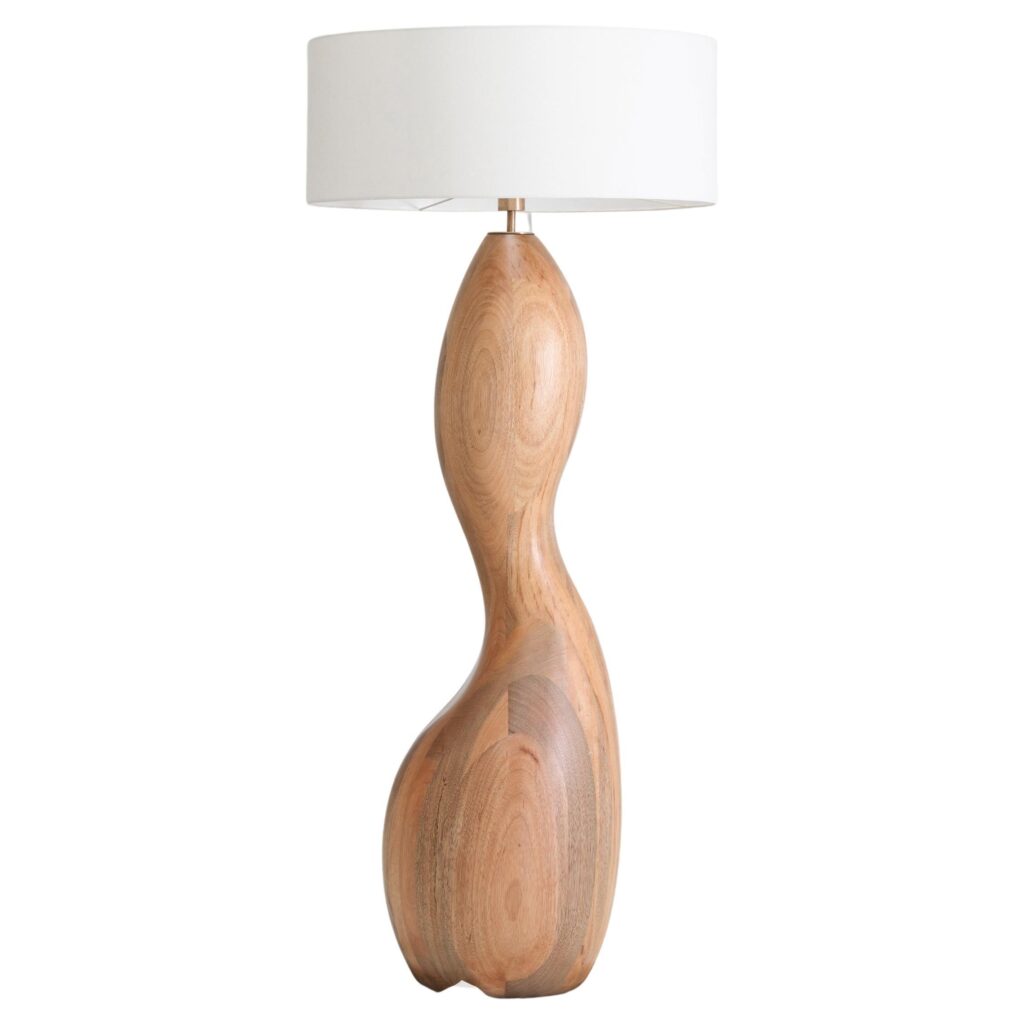 Curva Floor Lamp by Laluz 1