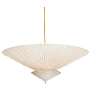 Demoiselle Large Decorative Pendant Lamp by Elsa Foulon