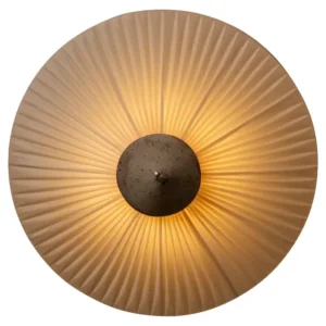 Demoiselle Large Decorative Wall Sconce by Elsa Foulon