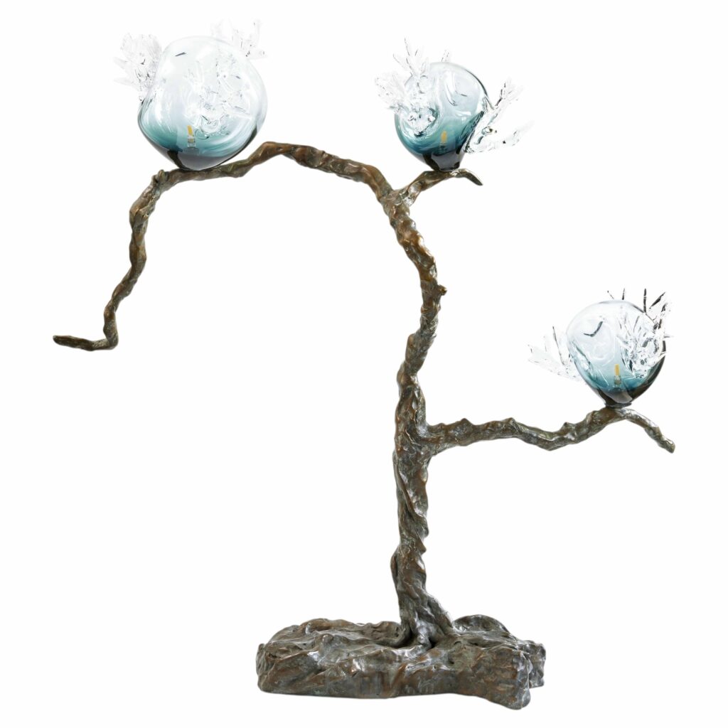Dryade Table Lamp by Emilie Lemardeley 1