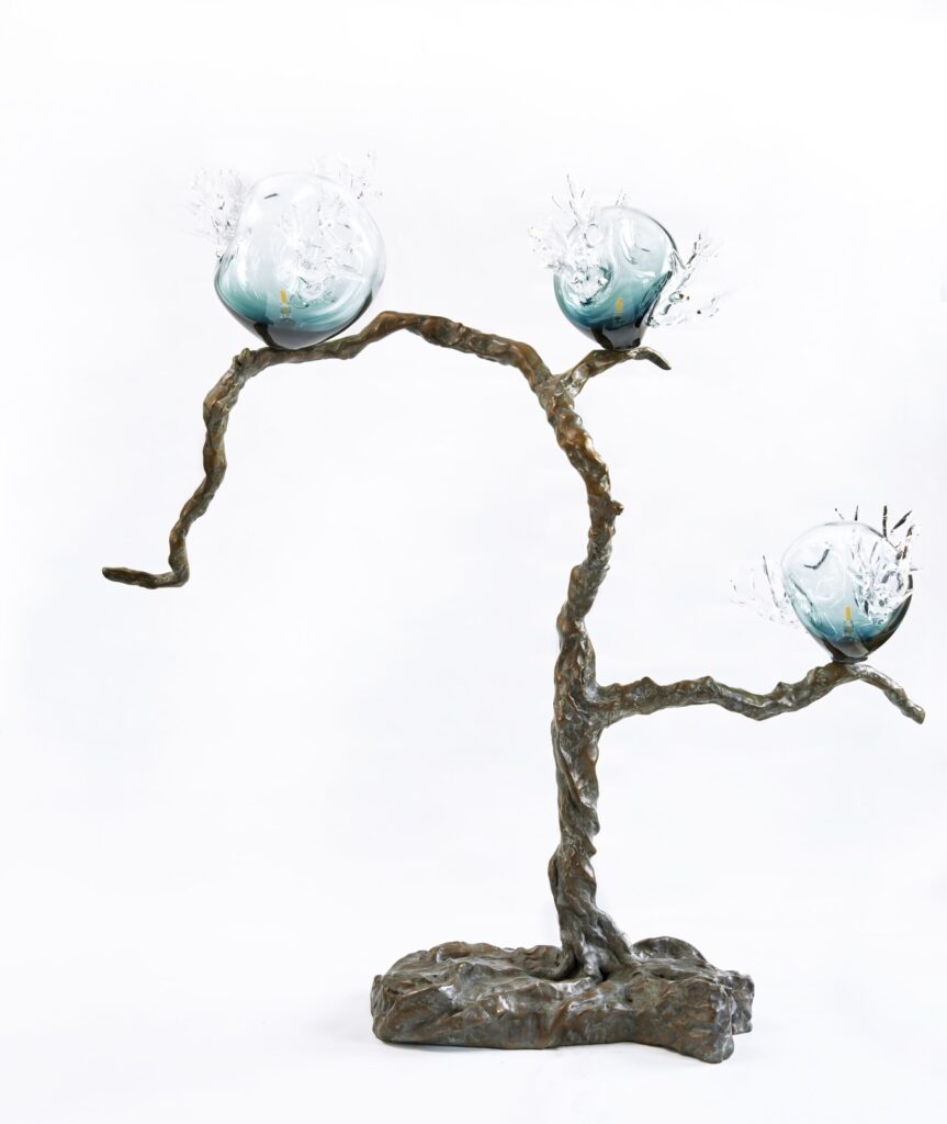Dryade Table Lamp by Emilie Lemardeley 1
