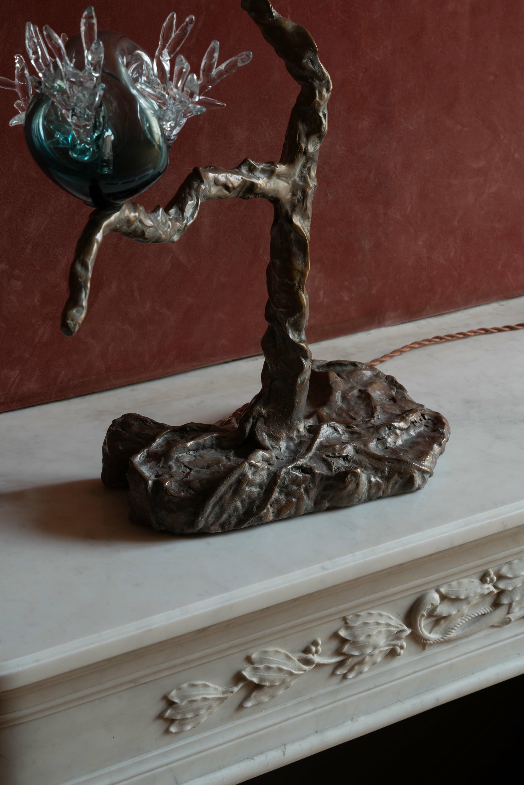 Dryade Table Lamp by Emilie Lemardeley 11