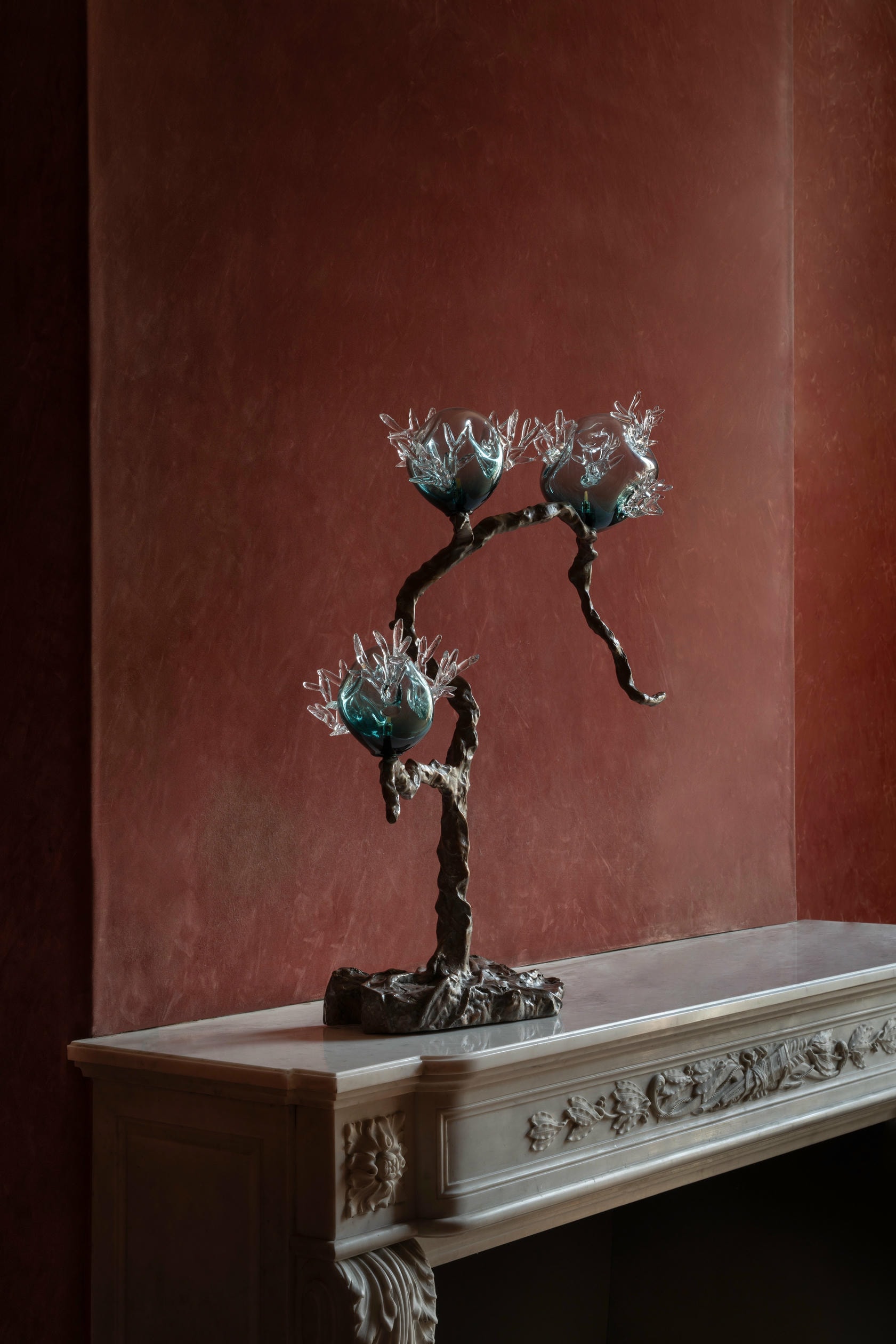 Dryade Table Lamp by Emilie Lemardeley 12