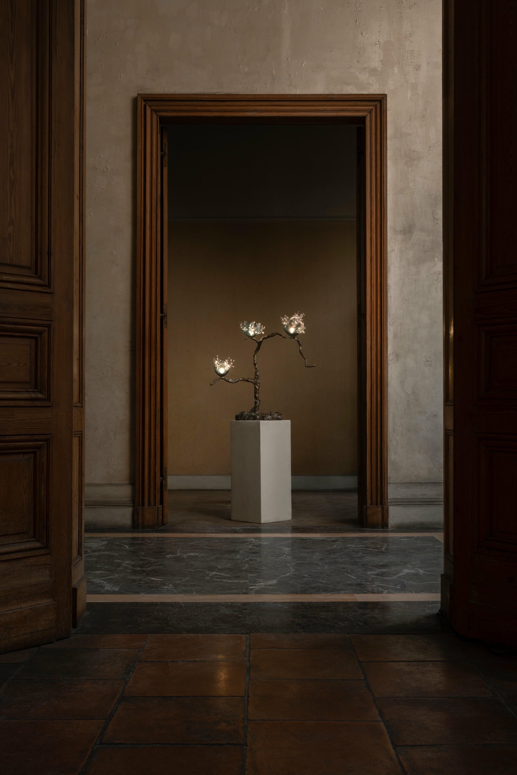 Dryade Table Lamp by Emilie Lemardeley 13