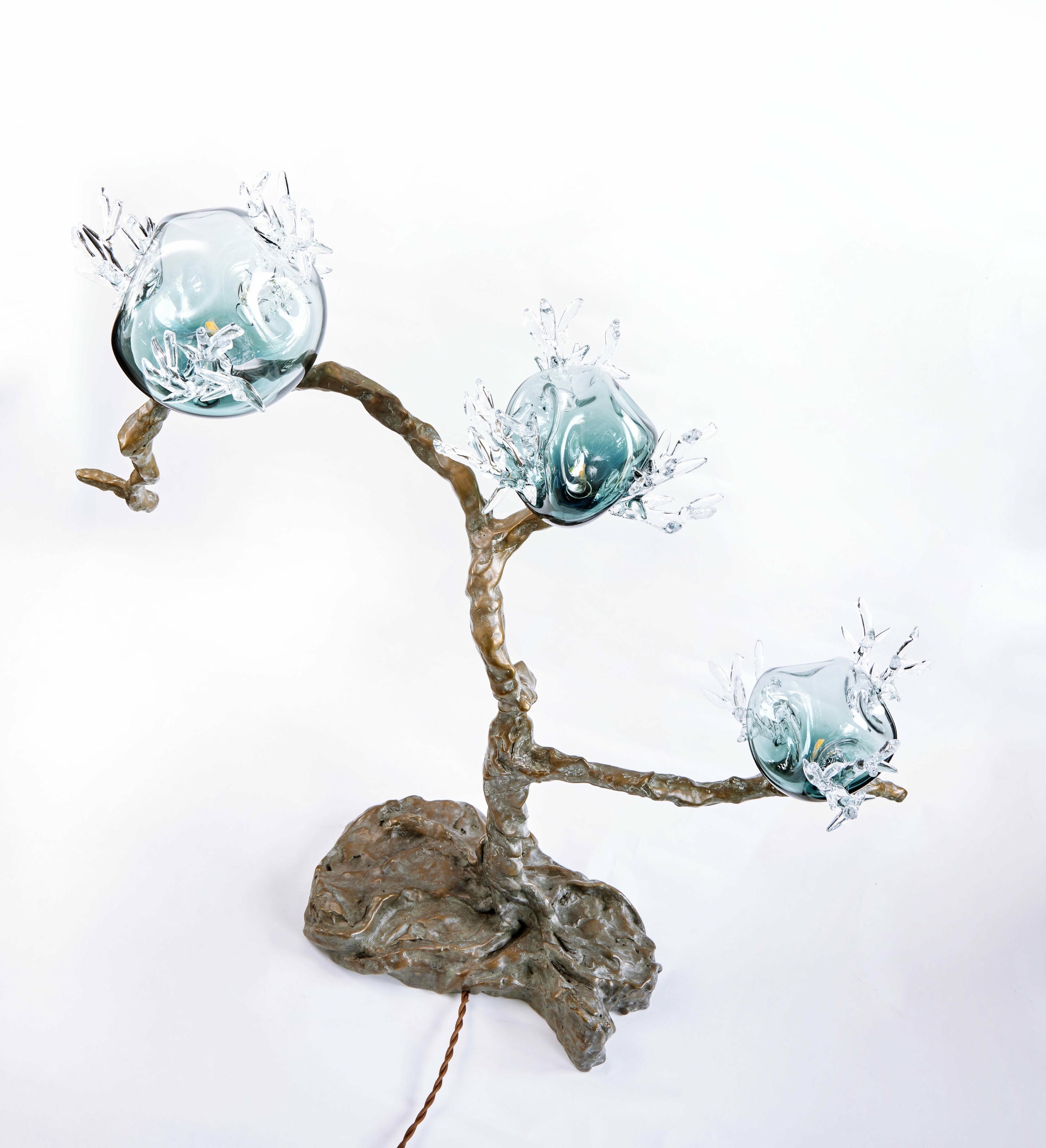 Dryade Table Lamp by Emilie Lemardeley 2