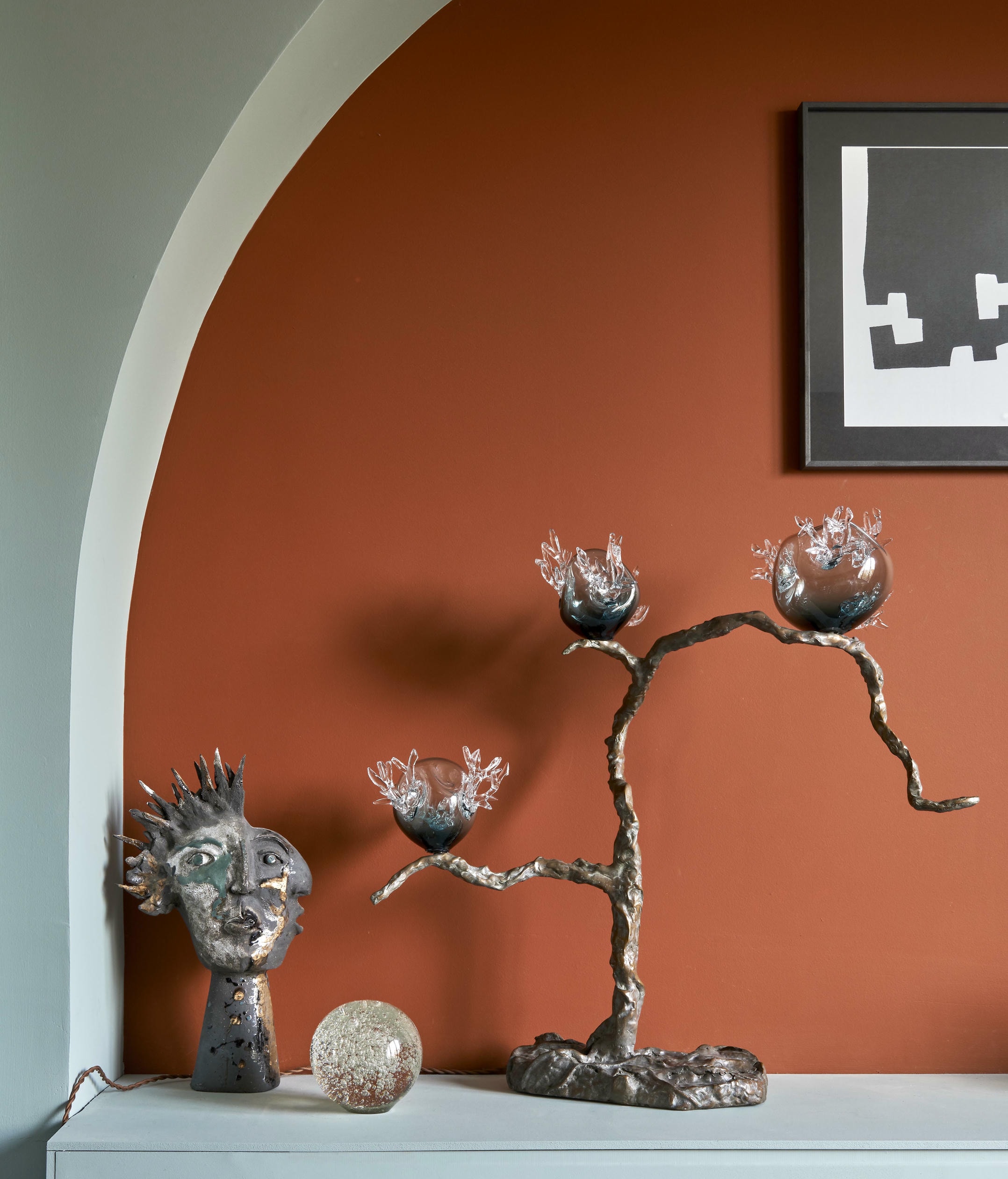 Dryade Table Lamp by Emilie Lemardeley 6