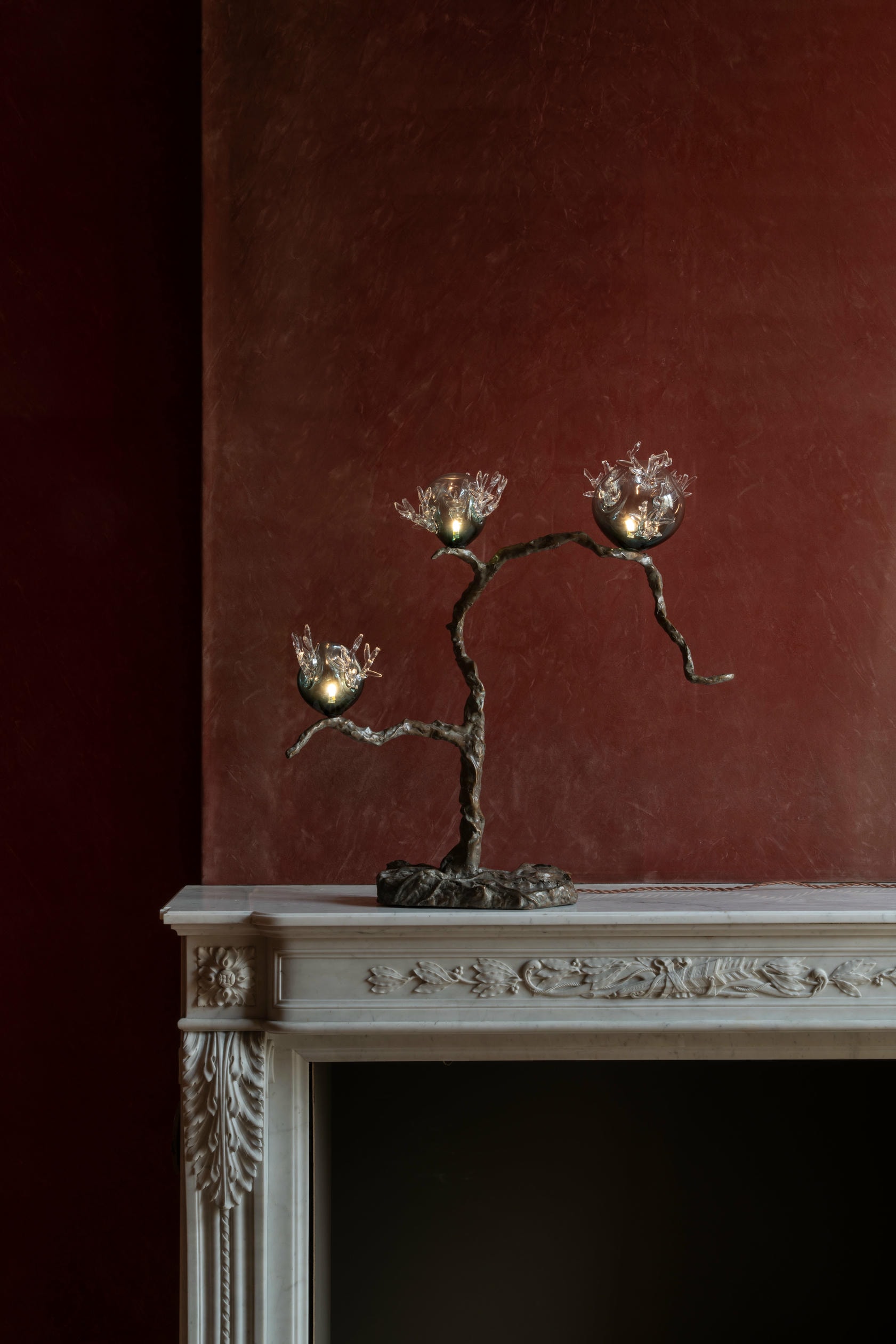 Dryade Table Lamp by Emilie Lemardeley 9