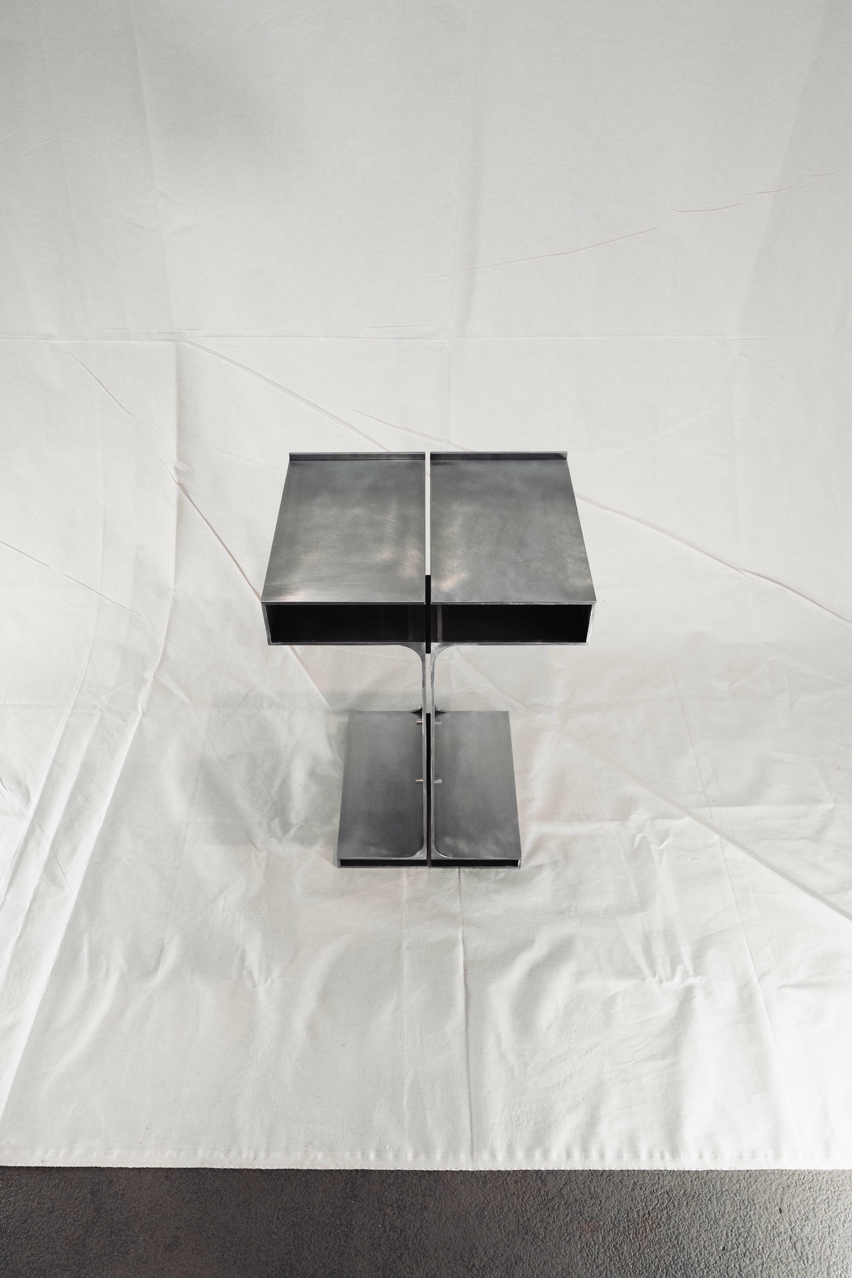 Duo Simplicia Side Table by Justus Knut Schomann 7