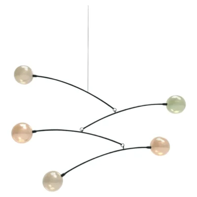 Eole Lighting Fixture #5 by Emilie Lemardeley